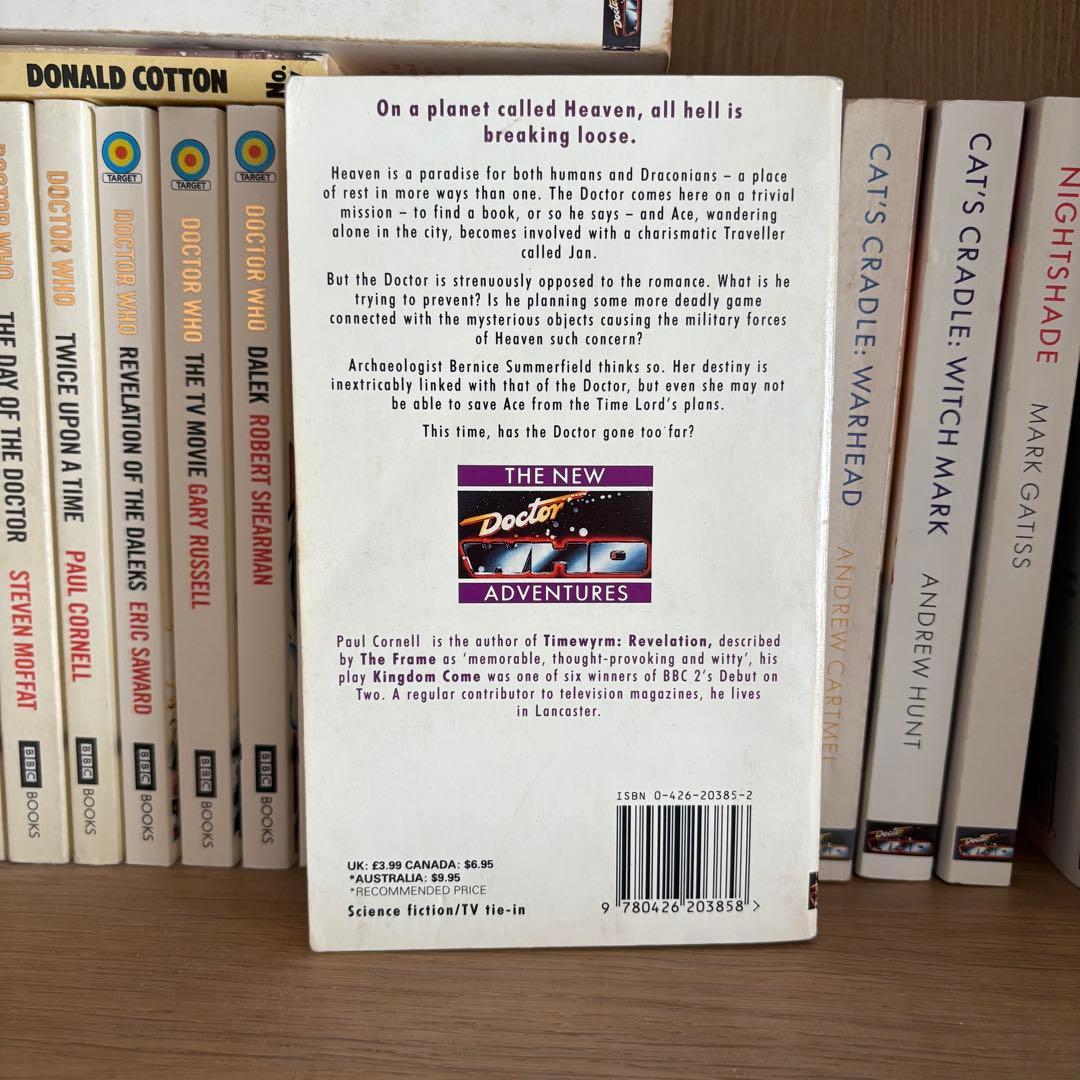 DOCTOR WHO: LOVE AND WAR 洋書 レア