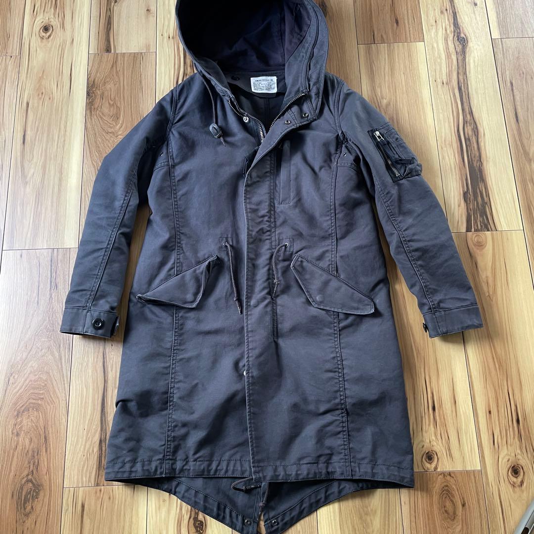 American Rag Cie メンズ M65ボアライナー モッズコート