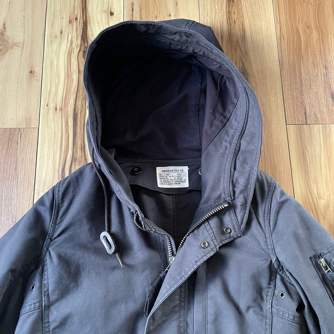 American Rag Cie メンズ M65ボアライナー モッズコート