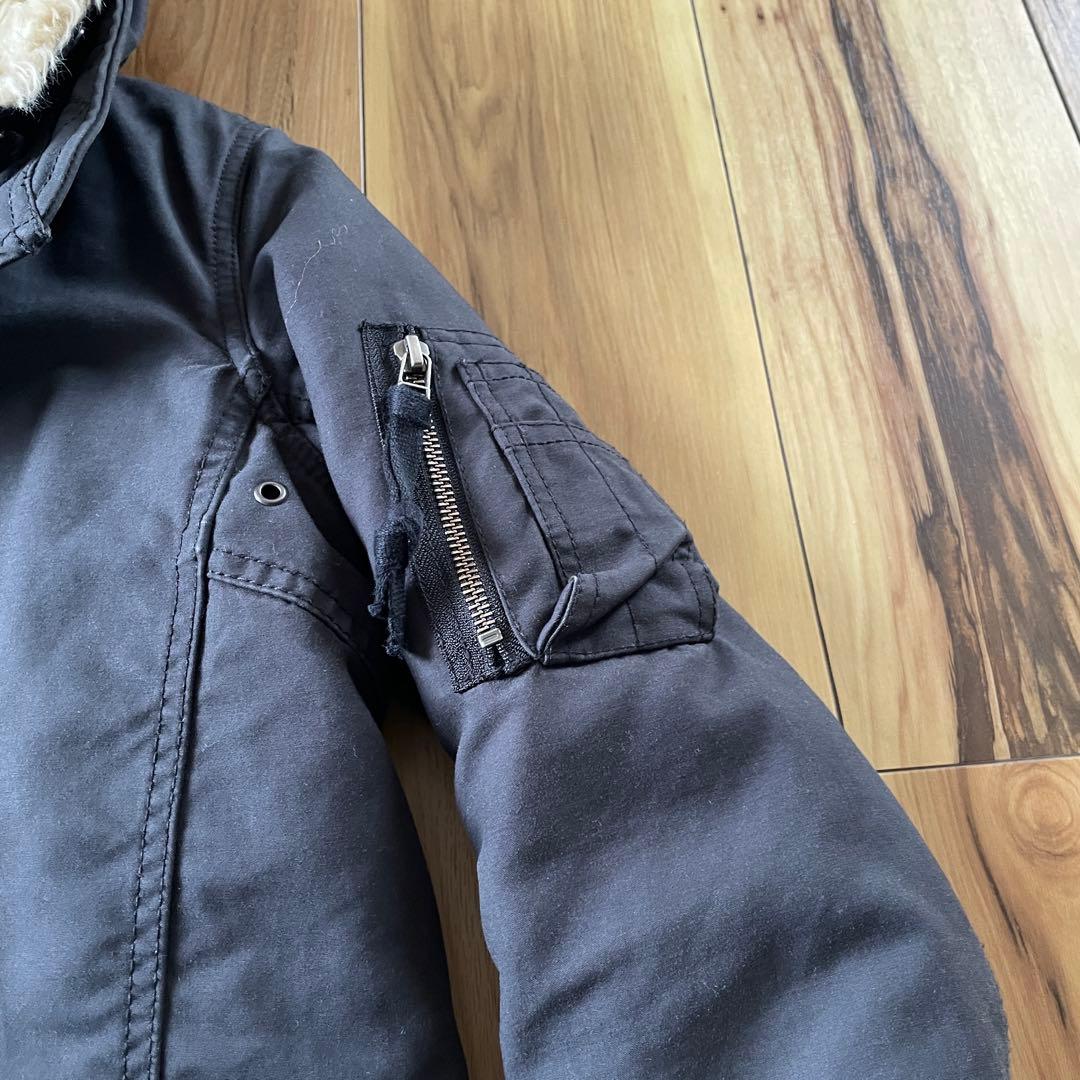 American Rag Cie メンズ M65ボアライナー モッズコート