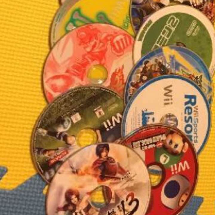 Wiiカセット13枚