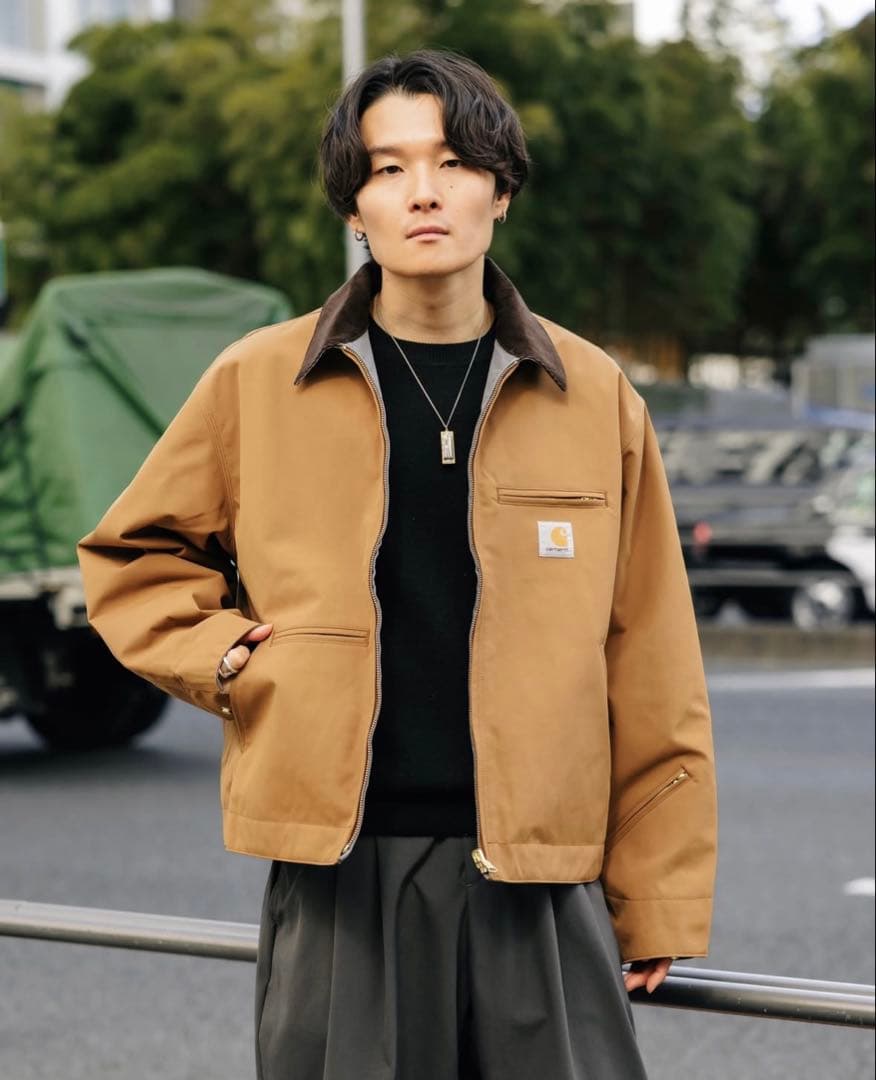ジャケット・アウター Carhartt WIP x INVINCIBLE DETROIT JACKET