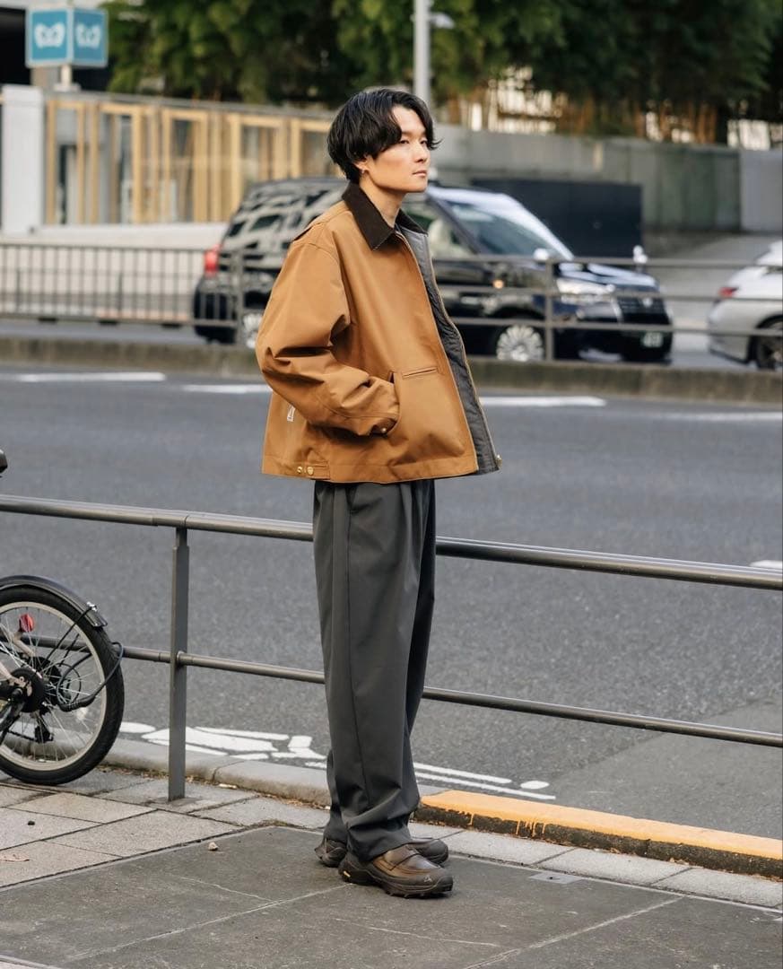 ジャケット・アウター Carhartt WIP x INVINCIBLE DETROIT JACKET