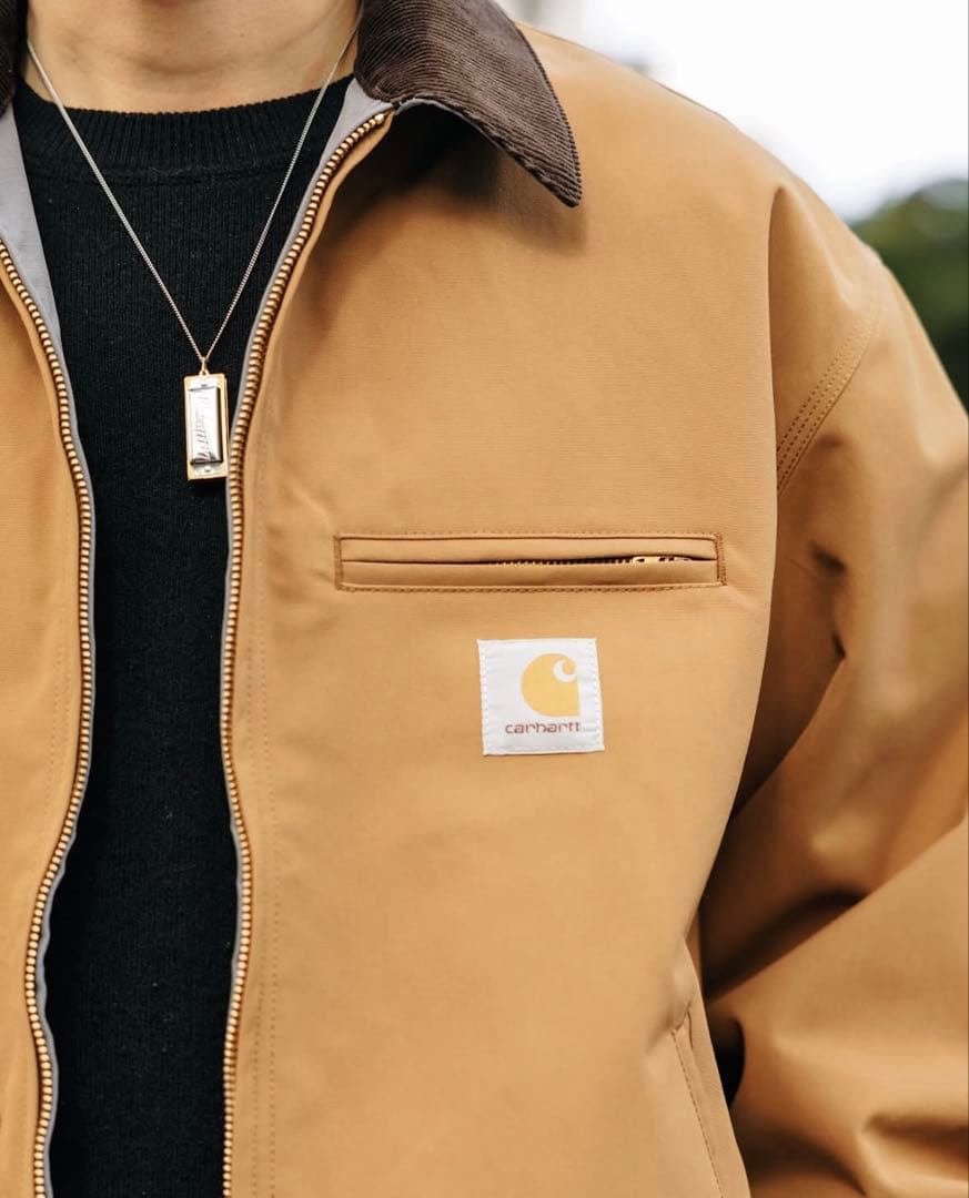 ジャケット・アウター Carhartt WIP x INVINCIBLE DETROIT JACKET