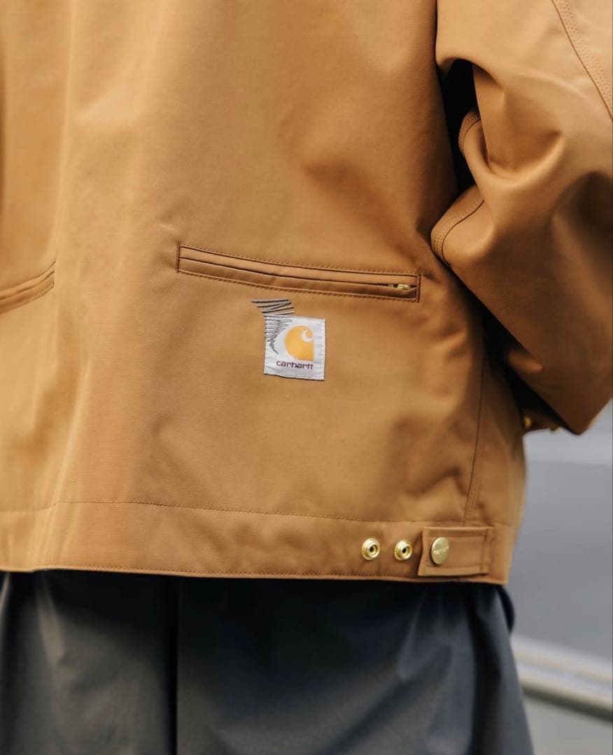 ジャケット・アウター Carhartt WIP x INVINCIBLE DETROIT JACKET