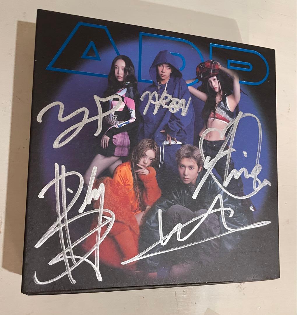 新品未開封 ALLDAY PROJECT オルデプ　mwave サイン入り