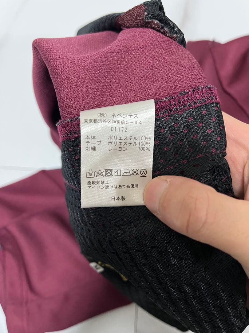needles ストレートトラックパンツ