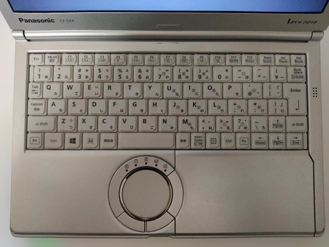 Let's note CF-SX4 Win11/Android/Linux搭載