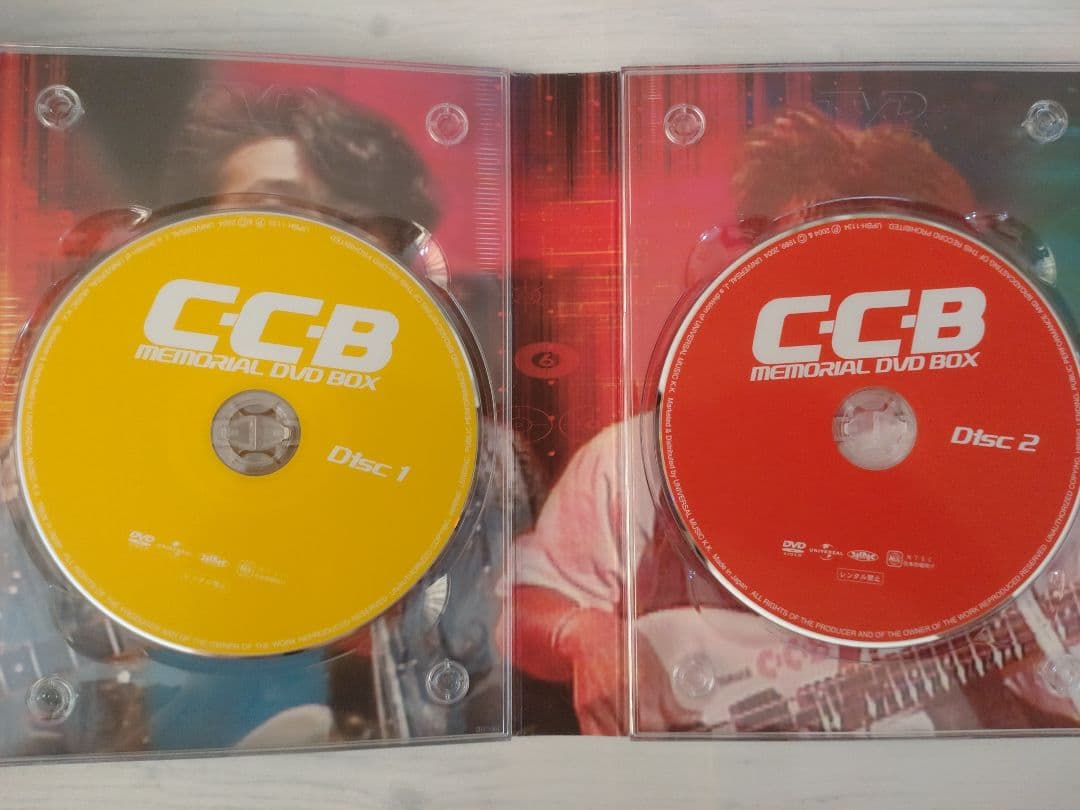C-C-B/C-C-B メモリアルDVD-BOX〈4枚組〉