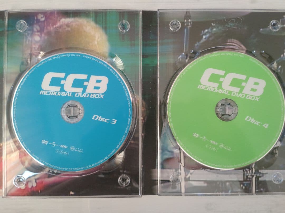 C-C-B/C-C-B メモリアルDVD-BOX〈4枚組〉