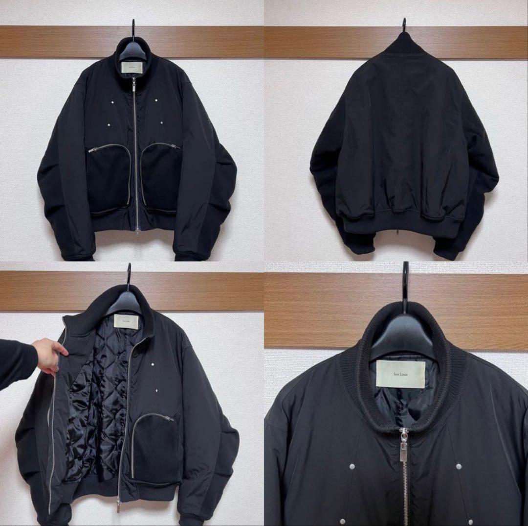 jentlouis ジェントルイス MA-1 jacket