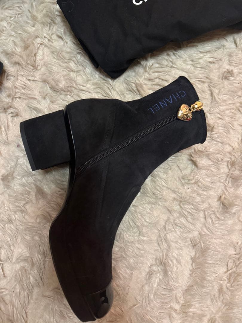 CHANEL ショートブーツ