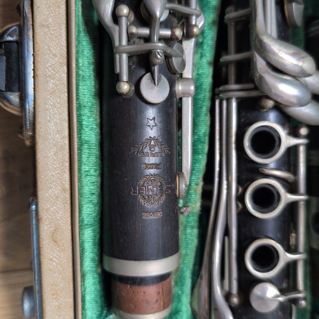 SELMER セルマー クラリネット DEPOSE Series 9