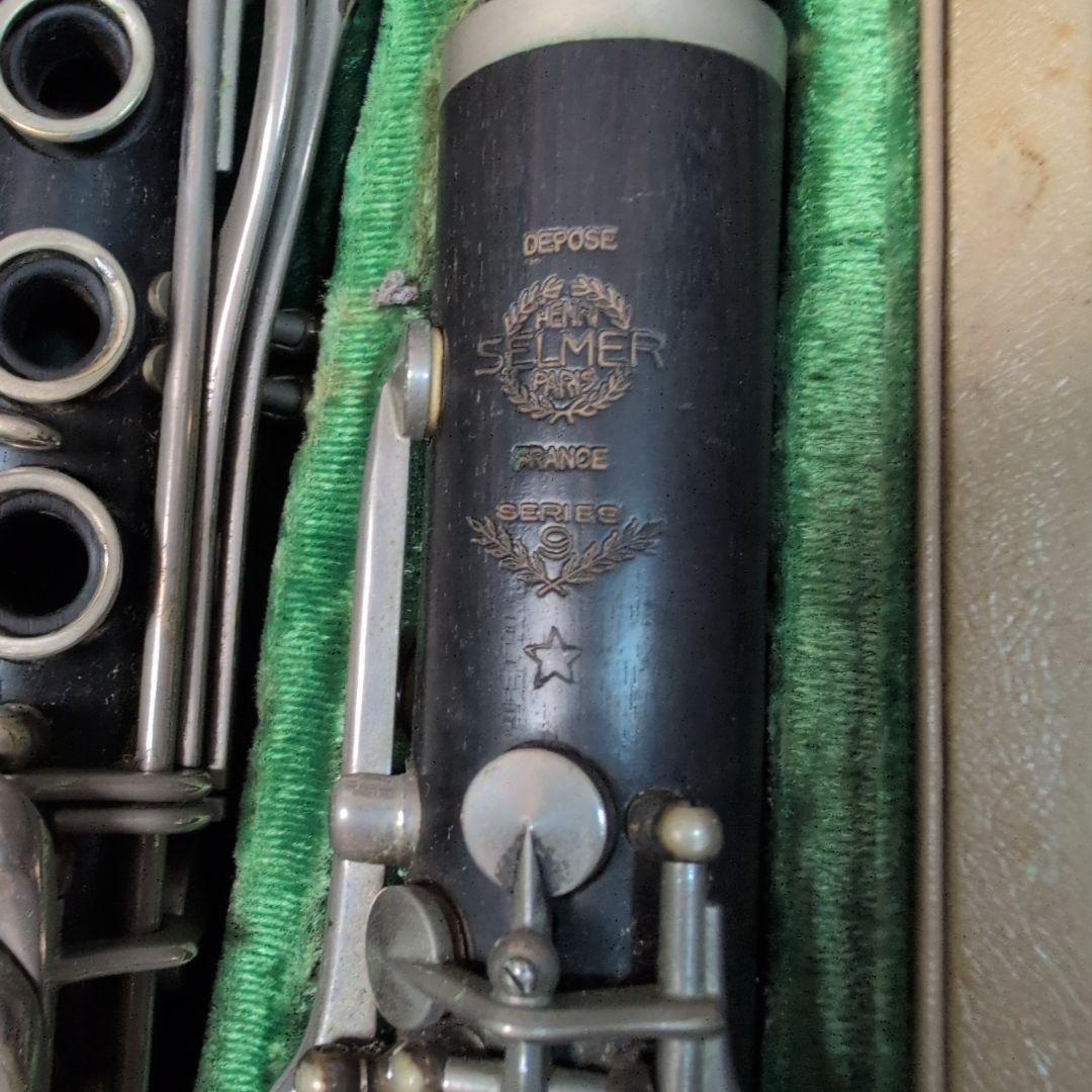 SELMER セルマー クラリネット DEPOSE Series 9