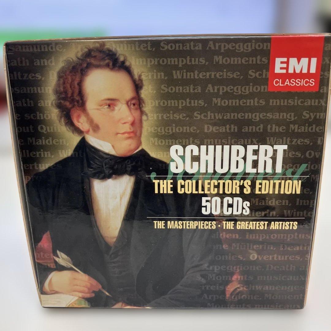 シューベルト: コレクターズ・エディション 50CDs