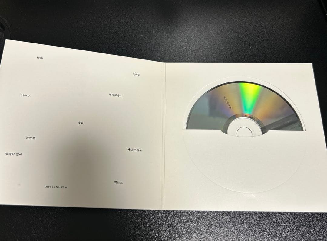 SHINee　ジョンヒョン　小品集　이야기 Op.2 トレカなし