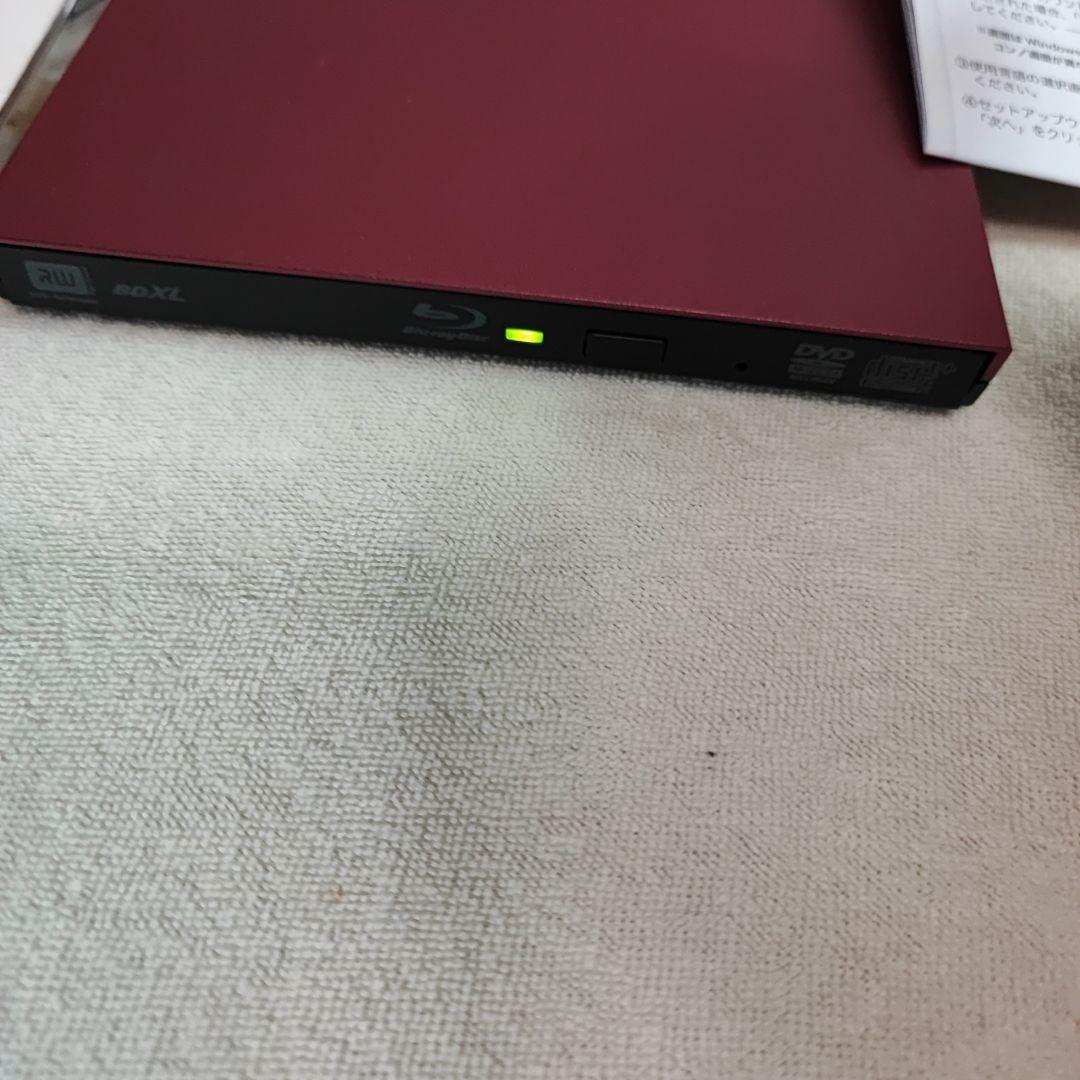 Logitec USB Type-C 外付けブルーレイドライブ