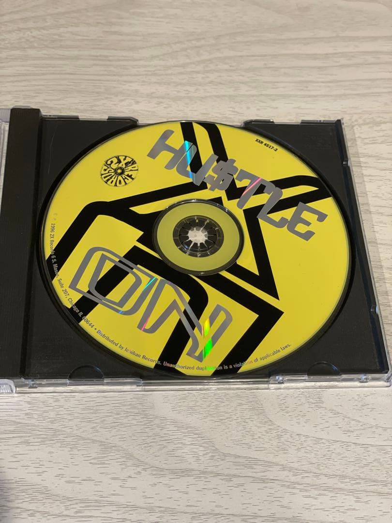 【早い者勝ち】X N Hustle On CD g-rap HIPHOP
