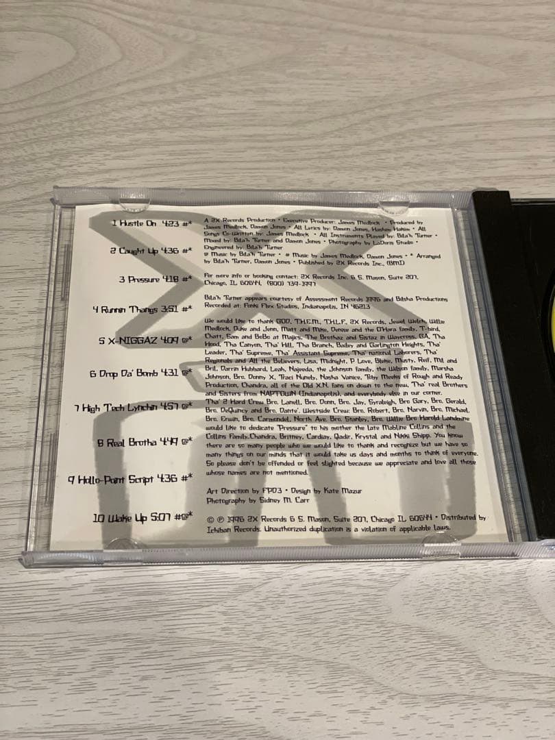 【早い者勝ち】X N Hustle On CD g-rap HIPHOP