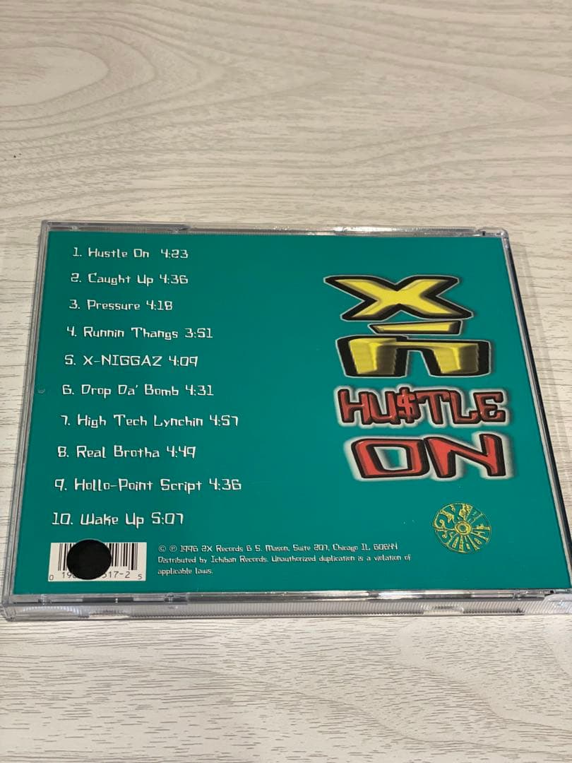 【早い者勝ち】X N Hustle On CD g-rap HIPHOP