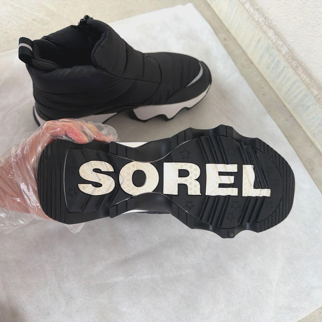 SOREL 防滑 防水 防寒 スノーブーツ 24.5cm