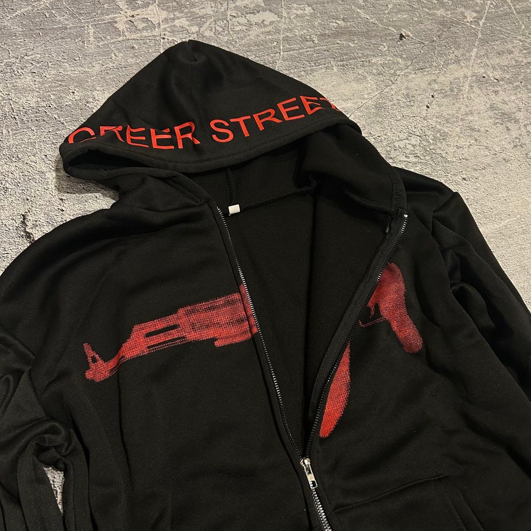 ジャケット・アウター GREER - Opium gun design zip up hoodie