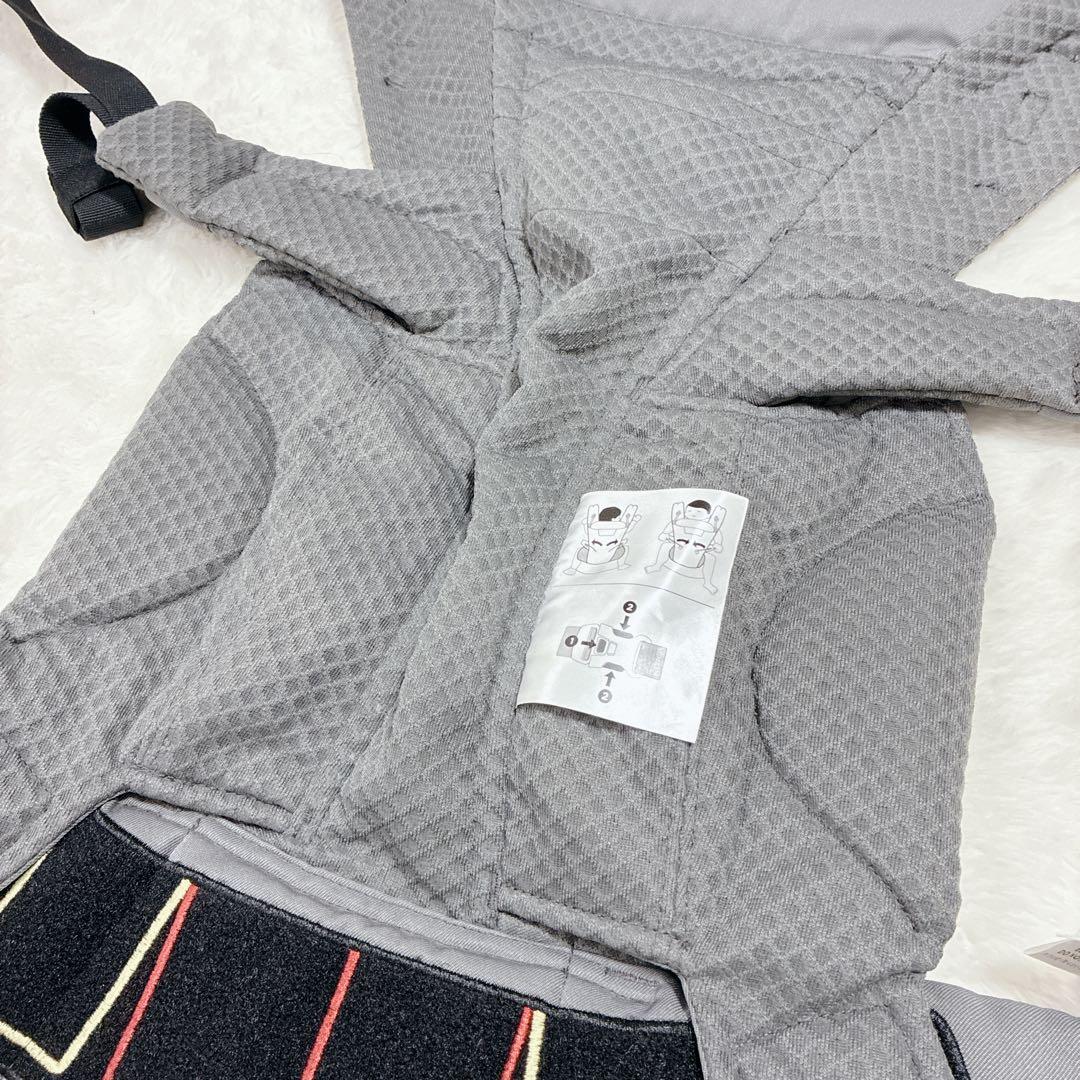 美品✨️ エルゴベビー オムニブリーズ 抱っこ紐 グラファイトグレー