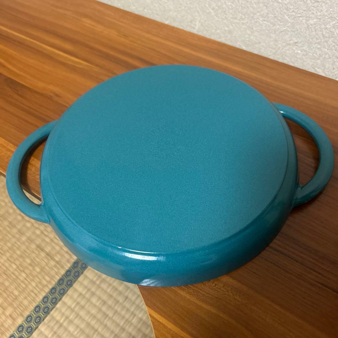 staub ストウブ 「ピュアグリル スチーム&グリル ブラック 26cm」