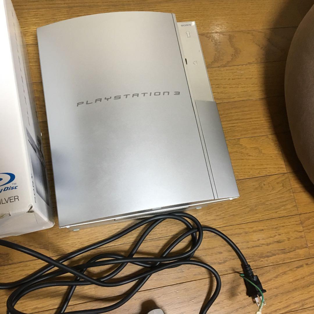 PS3とカセット７枚