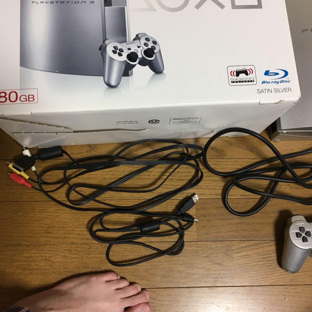 PS3とカセット７枚
