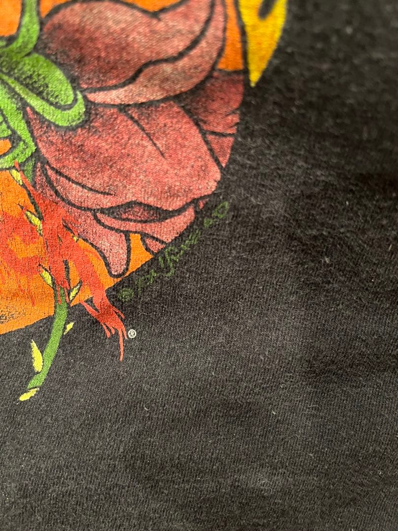 LLICA 1994年製 スカルデザイン Tシャツ Mサイズ