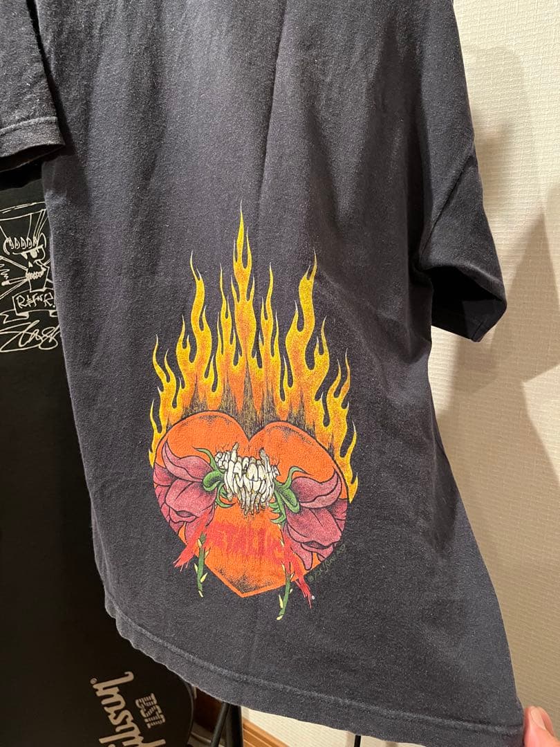 LLICA 1994年製 スカルデザイン Tシャツ Mサイズ