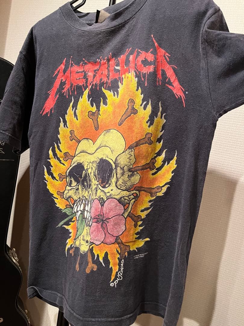 LLICA 1994年製 スカルデザイン Tシャツ Mサイズ