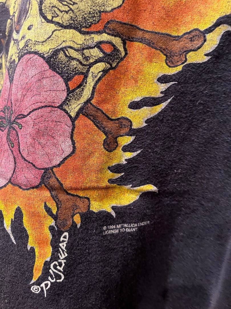 LLICA 1994年製 スカルデザイン Tシャツ Mサイズ