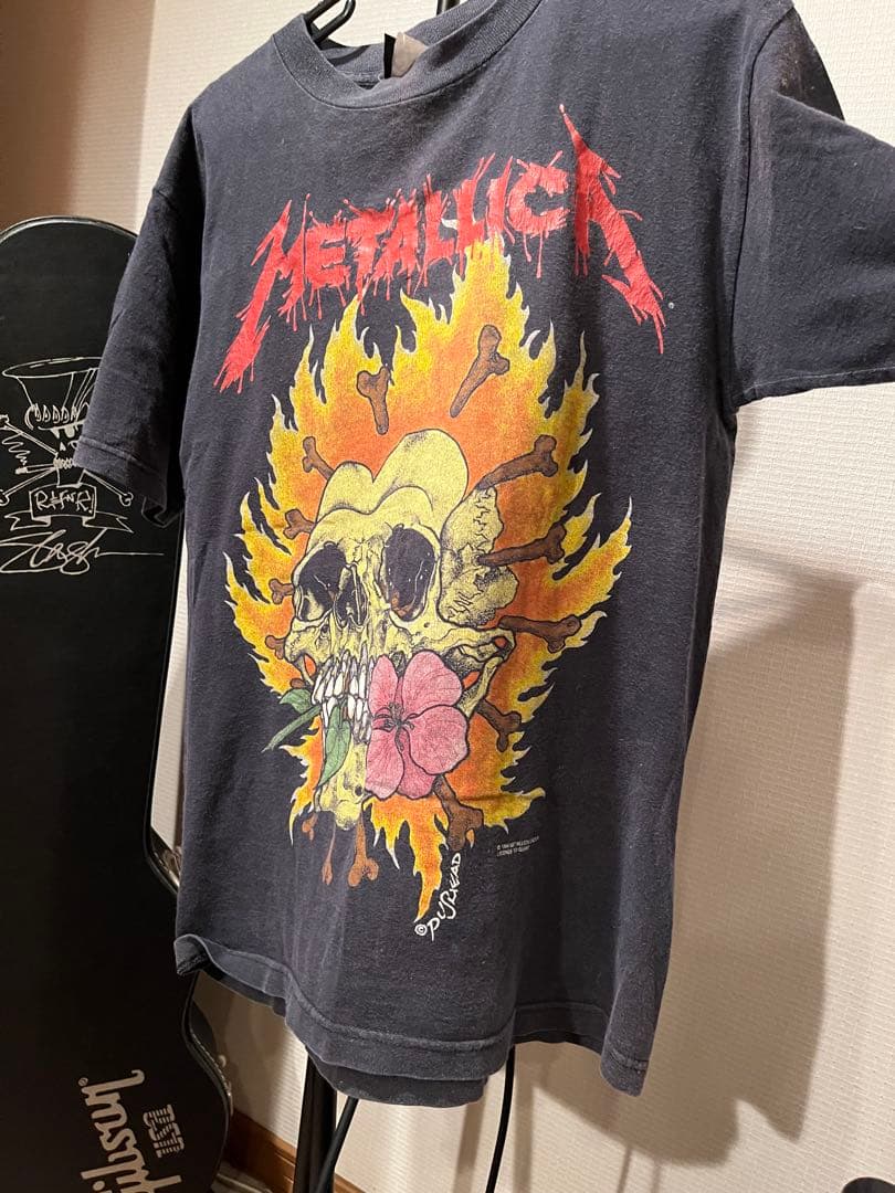 LLICA 1994年製 スカルデザイン Tシャツ Mサイズ