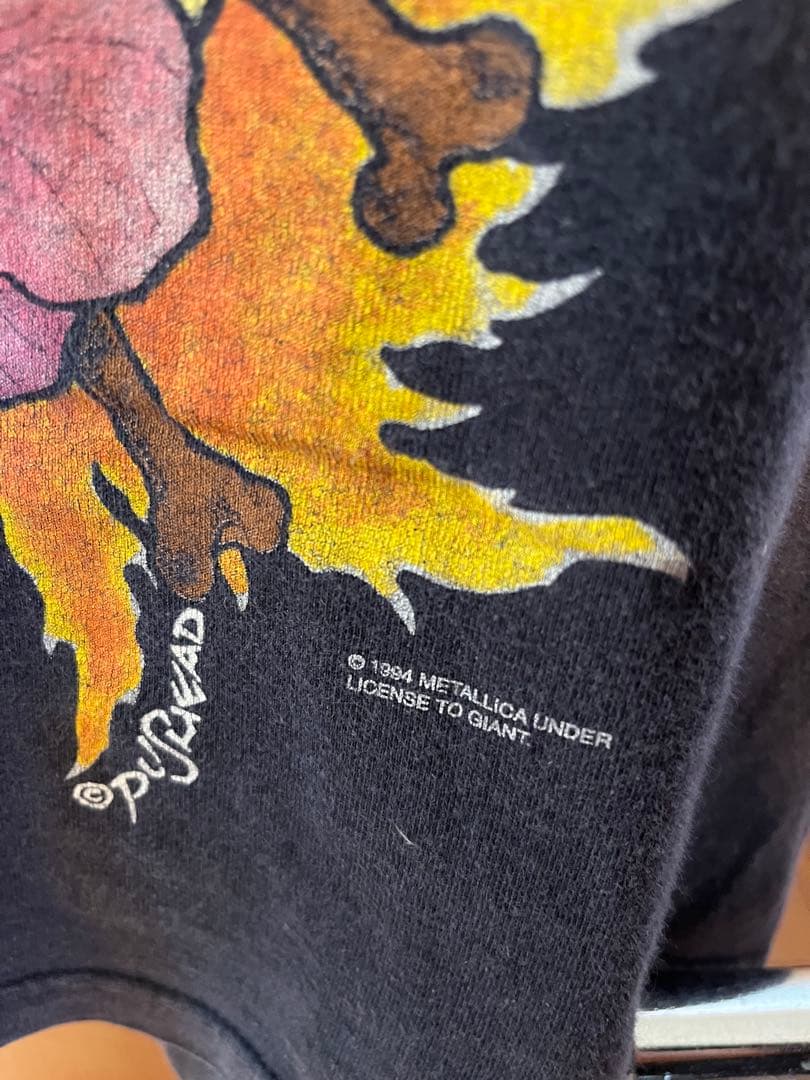 LLICA 1994年製 スカルデザイン Tシャツ Mサイズ