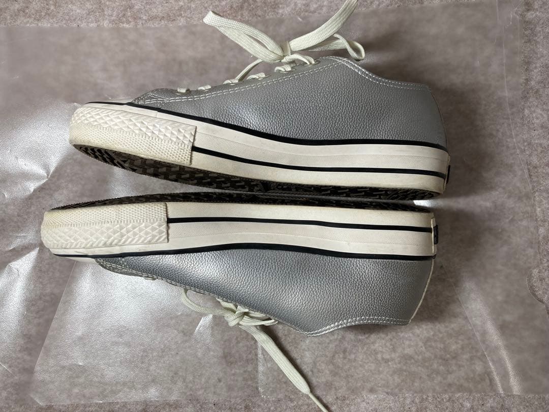 コンバース ALL STAR シルバー ゴルフシューズ スパイクレス タウン