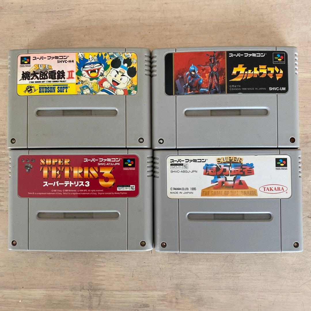 任天堂 スーパーファミコン 人気ソフト 8本セット レトロゲーム 超お勧め❗️