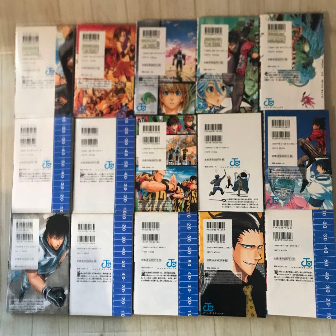 アイシールド21 全巻セット＋公式データブックボーラーズハイ