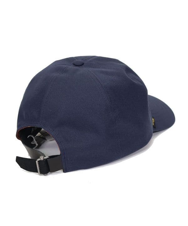 ヤ*ジ様 【極美品】AUBERGE LIAM 海島綿CAP ネイビー 25SS