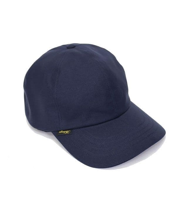 ヤ*ジ様 【極美品】AUBERGE LIAM 海島綿CAP ネイビー 25SS
