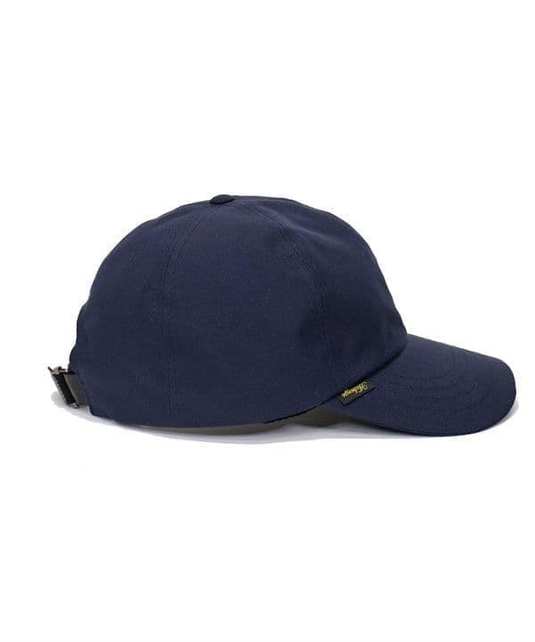 ヤ*ジ様 【極美品】AUBERGE LIAM 海島綿CAP ネイビー 25SS