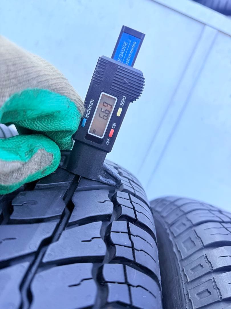【2017年製】165/80R15 コンチネンタル 4 本/フランス製