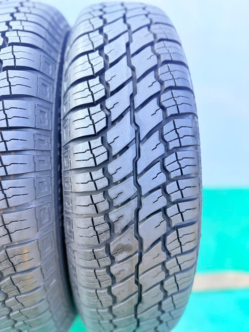 【2017年製】165/80R15 コンチネンタル 4 本/フランス製