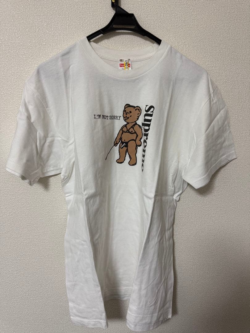 Supreme I'M NOT SORRY Tシャツ