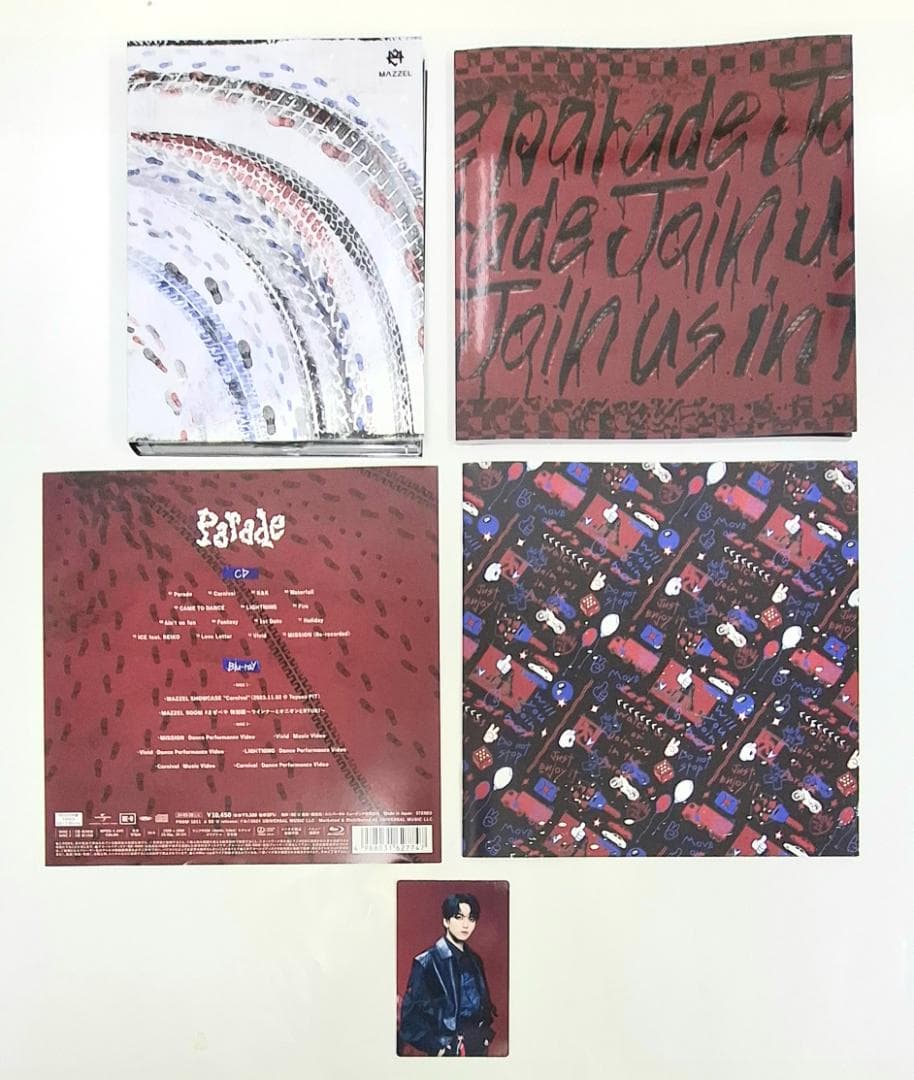 MAZZEL Parade MUZEUM盤 CD+2Blu-ray（G1291）