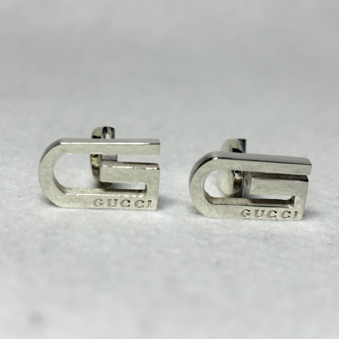 GUCCI★グッチ カフリンクス カフス G柄 スウィヴル式 成人式 プレゼント