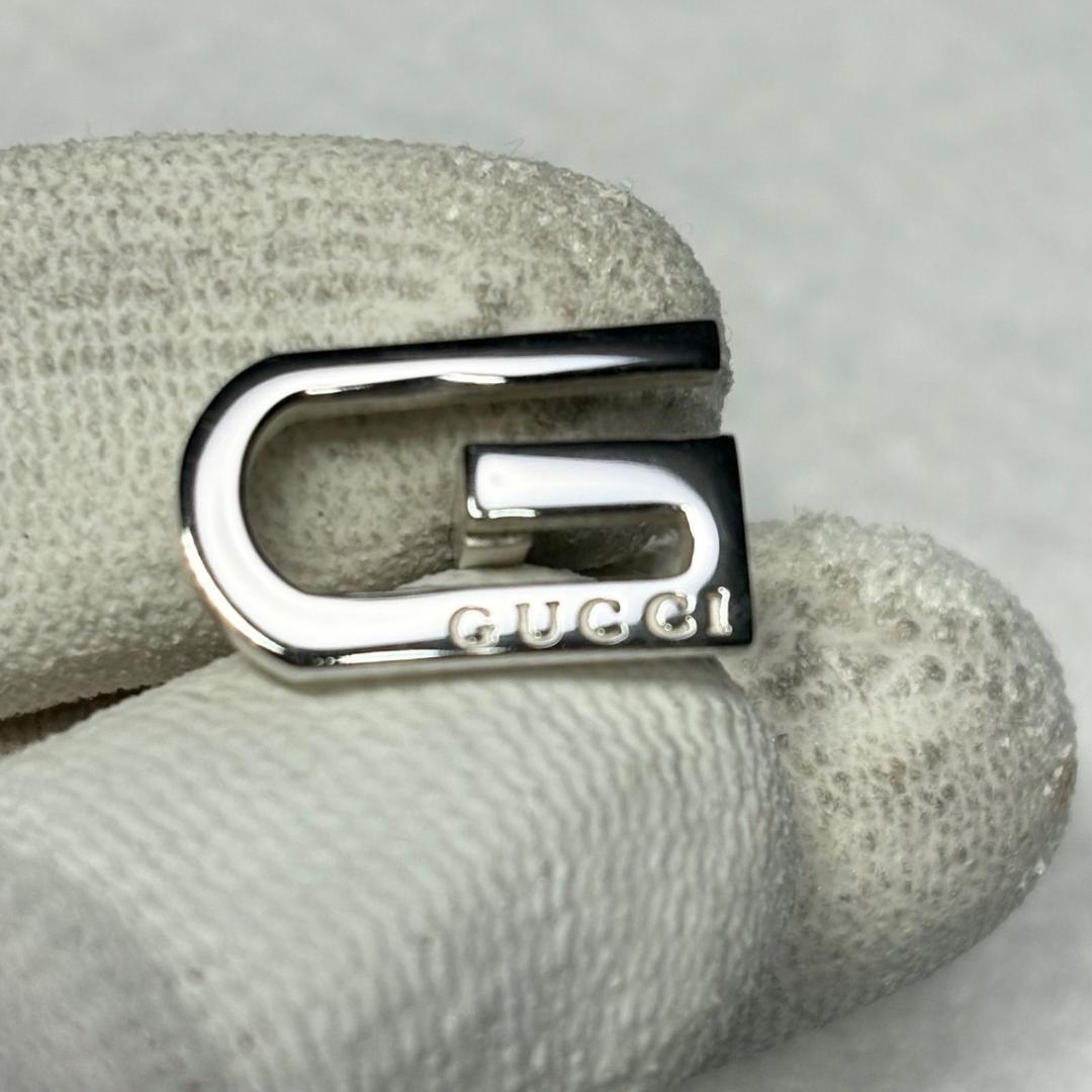 GUCCI★グッチ カフリンクス カフス G柄 スウィヴル式 成人式 プレゼント