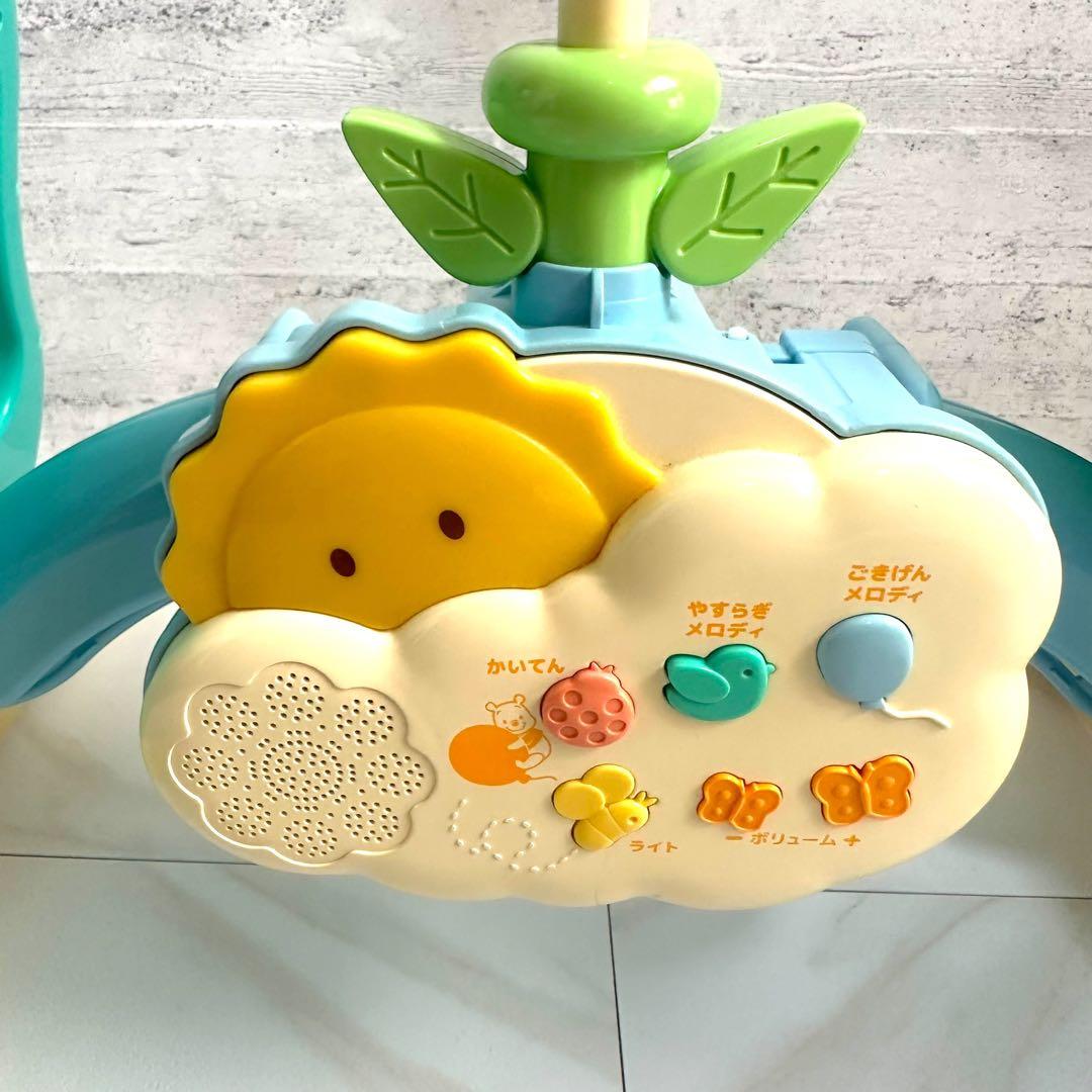 タカラトミー くまのプーさん えらべる回転ジムにへんしんメリー ベビージム