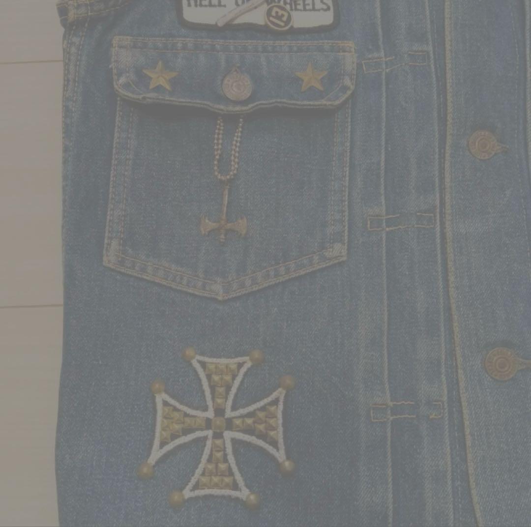 60'sLevi's 507XXセカンドオリジナル　カットオフリーバイス